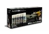 ITALERI 436AP - WWII Luftwaffe Aircraft - Acrylic Set